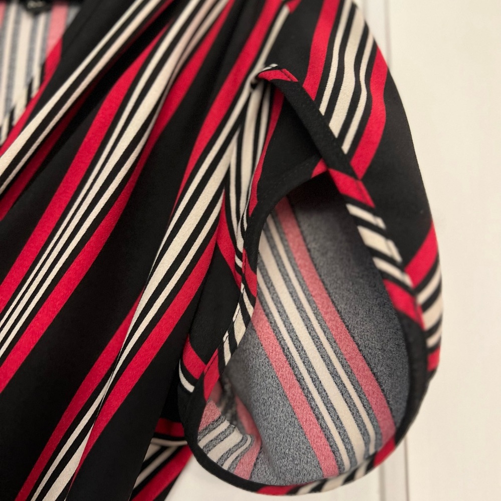 Smack Parlour Dress, sz XL , black , red, white - Picture 7 of 8